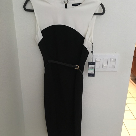 🎉3xHP🎉 Tommy Hilfiger Dress With Belt NWT - Picture 4 of 10